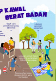 Tip Kawal Berat Badan